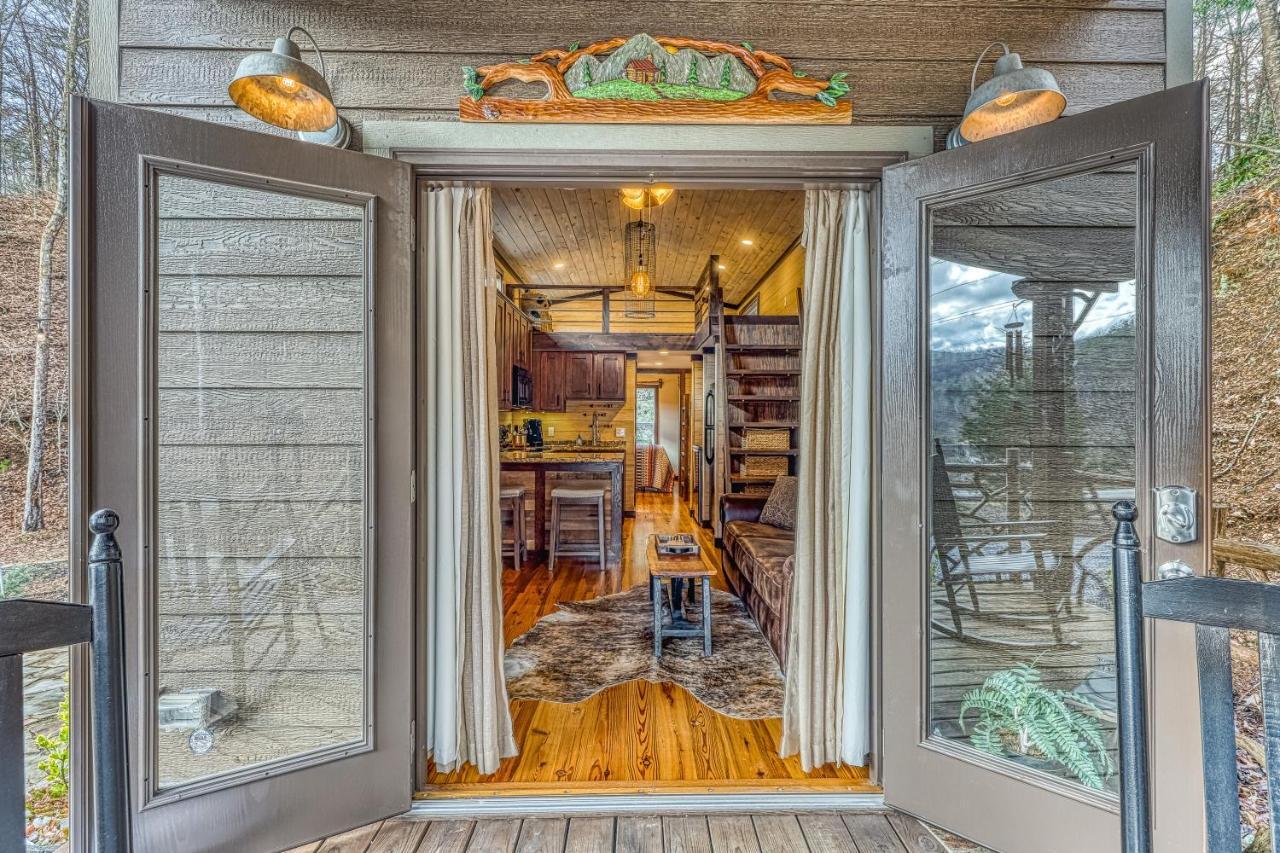Smoky Mountain Tiny Home พิเจนฟอร์จ ภายนอก รูปภาพ