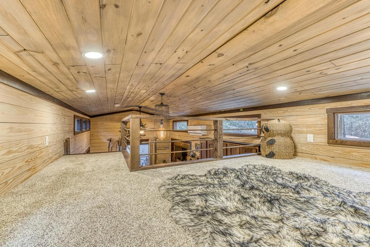 Smoky Mountain Tiny Home พิเจนฟอร์จ ภายนอก รูปภาพ