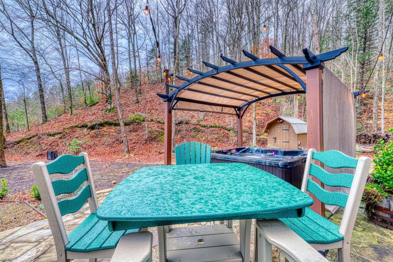 Smoky Mountain Tiny Home พิเจนฟอร์จ ภายนอก รูปภาพ