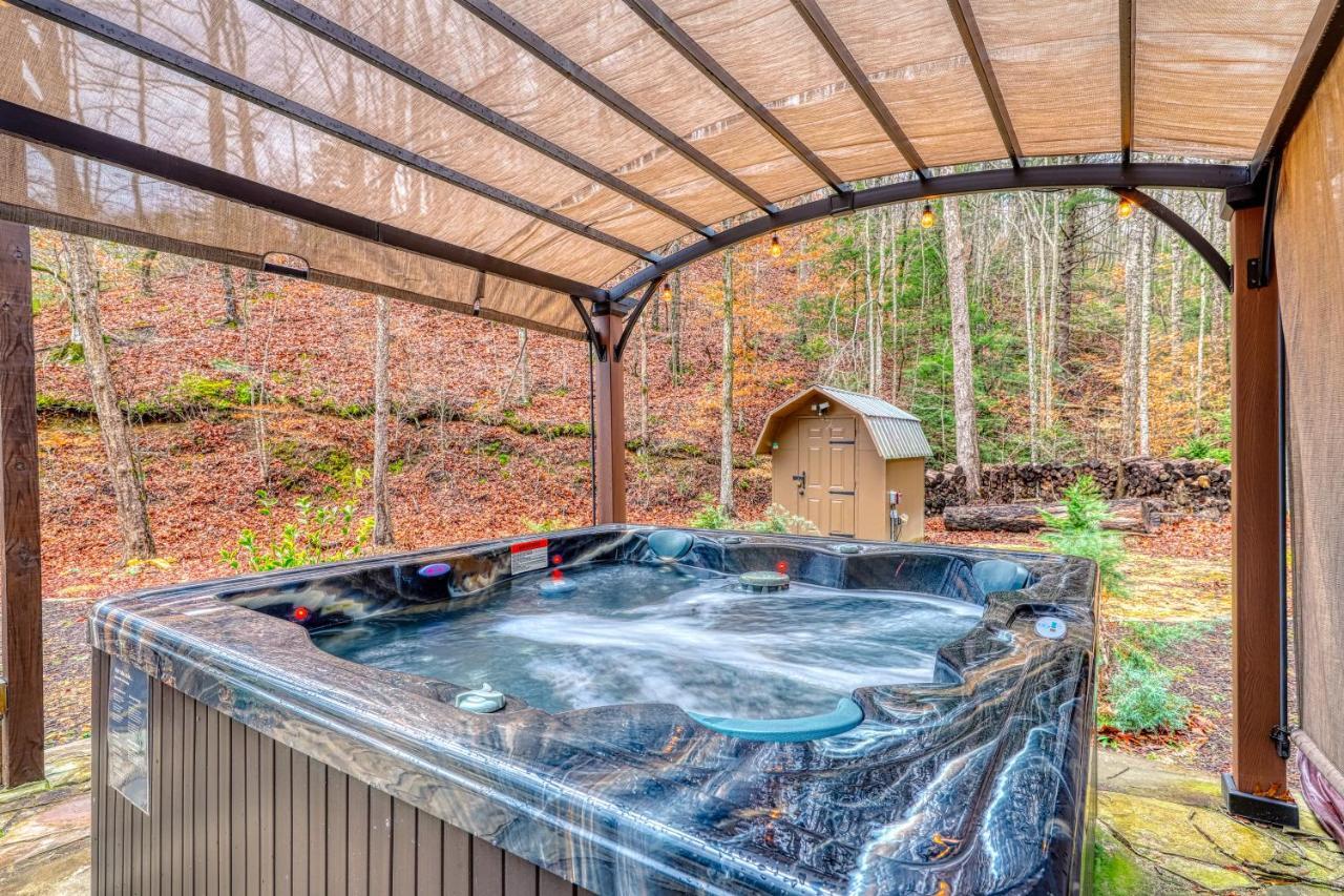 Smoky Mountain Tiny Home พิเจนฟอร์จ ภายนอก รูปภาพ