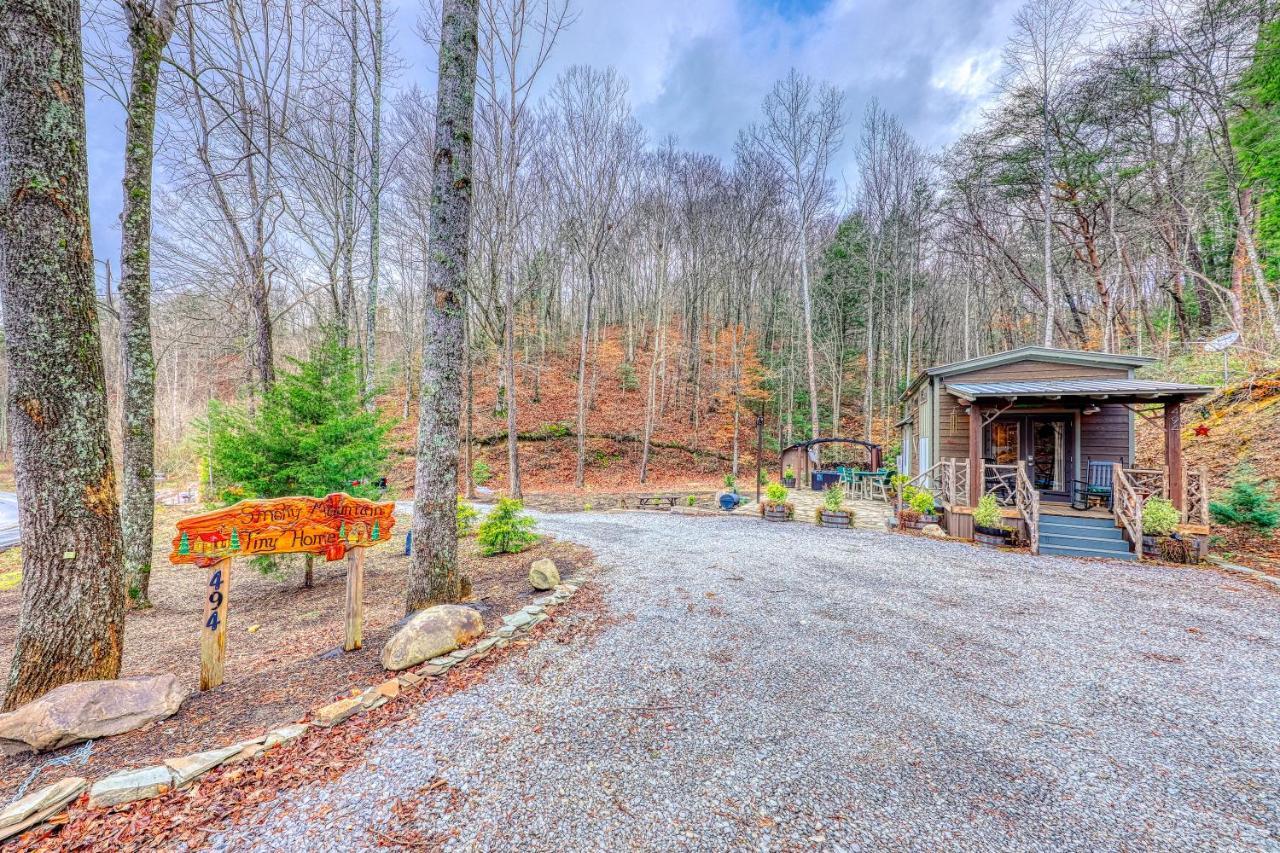 Smoky Mountain Tiny Home พิเจนฟอร์จ ภายนอก รูปภาพ